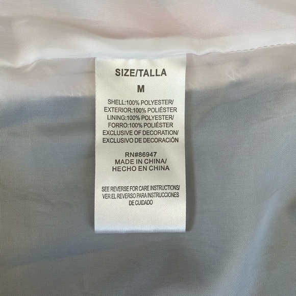 Polaroid Mountain Print Windbreaker Jacket, Men’s Medium - Picture 8 of 9